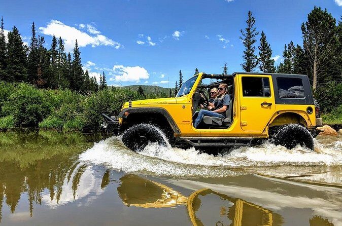 Jeep adventure in the Rocky Mountains - FAQ