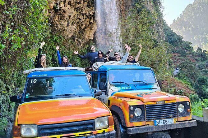 Jeep Adventure to Volcanic Pools & UNESCO Forest Treasures - Madeira’s Rugged Beauty Unveiled: Jeep Adventure to Volcanic Pools & UNESCO Forest Treasures