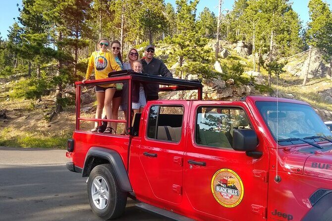 JEEP Bison Safari at Custer State Park - Family Friendly Prices - Final Word