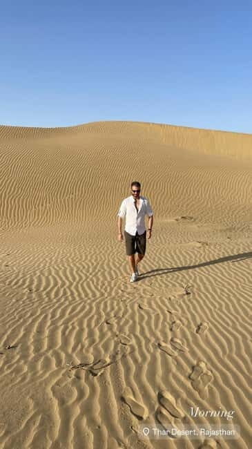 Jeep & Camel Ride, Musical Evening in The Desert Luxury Camp - Key Points