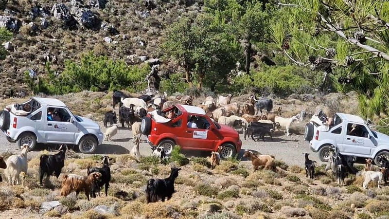 Jeep Driving Tour to Thripti Mountains and typical villages - Key Points
