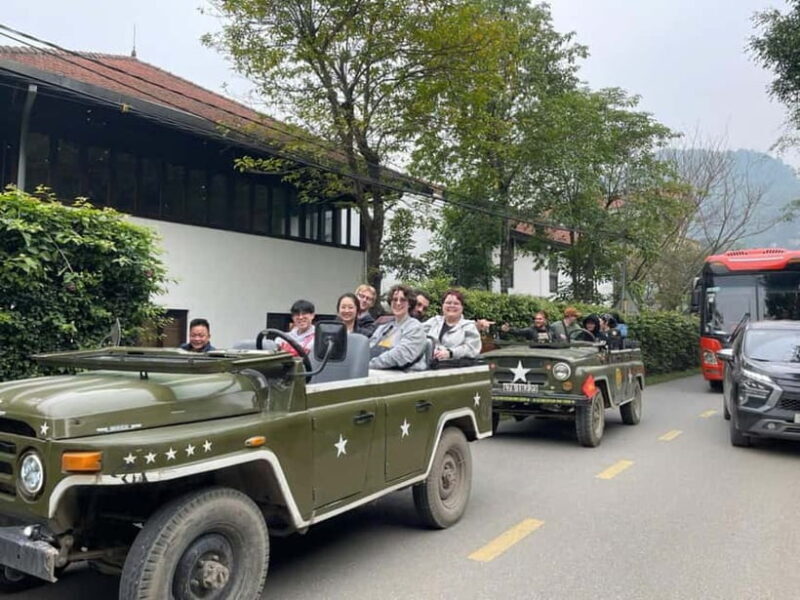 Jeep & Guide Tour: Bai Dinh, Hoa Lu, Trang An Boat, Mua Cave - Practical Details and What to Expect