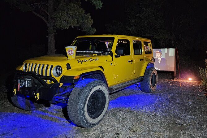 Jeep + Movie + Stars: A Romantic Night in the Las Vegas Mountains - FAQ