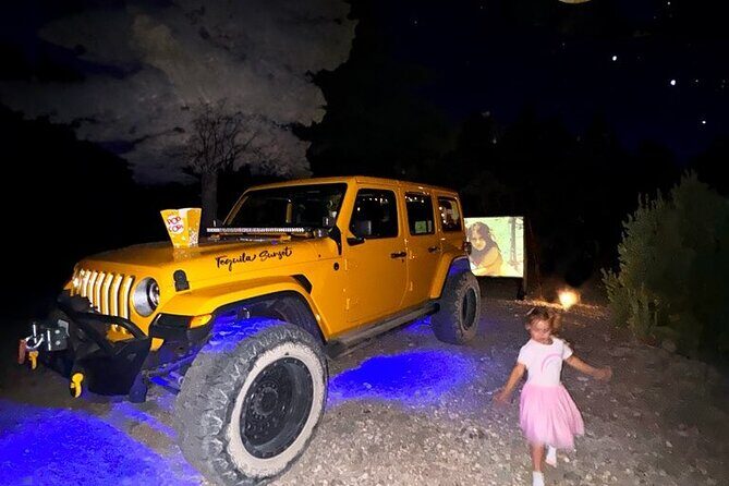 Jeep + Movie + Stars: A Romantic Night in the Las Vegas Mountains - Final word