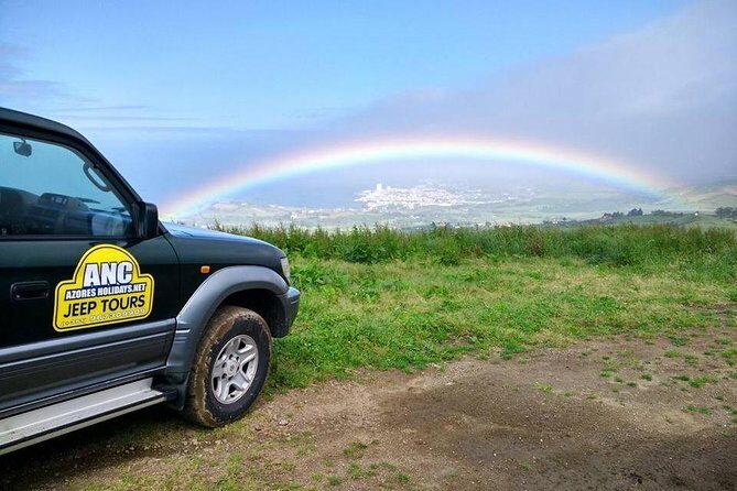 Jeep  Off-road Excursion w/ lunch  Sete Cidades (Shared) - Key Points