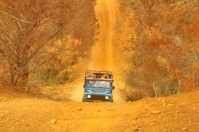 Jeep Safari Adventure including Full Day Boat Tour in Side Turkey - A Closer Look at the Jeep Safari and Boat Tour Experience