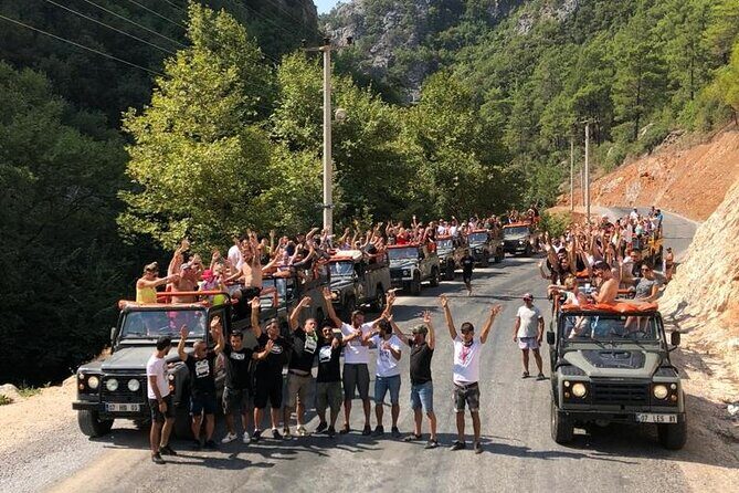 Jeep Safari Adventure including Full Day Boat Tour in Side Turkey - The Itinerary in Detail