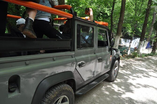 Jeep Safari Adventure including Full Day Boat Tour in Side Turkey - The Sum Up