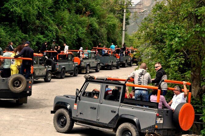 Jeep Safari Adventure including Full Day Boat Tour in Side Turkey - FAQs