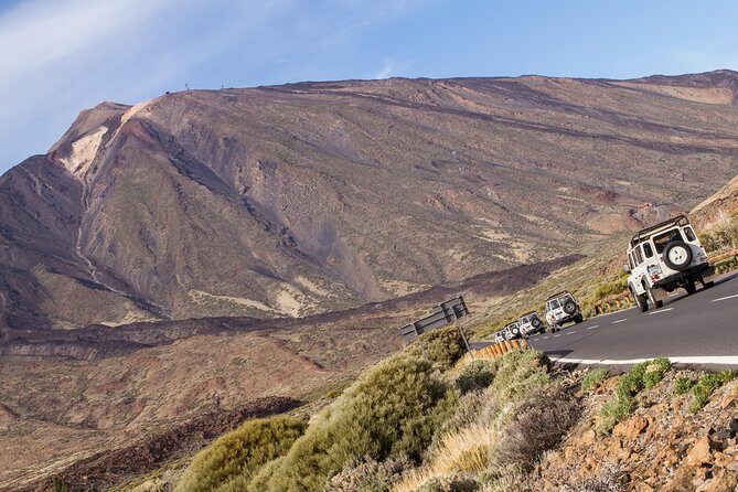 Jeep Safari at Half Day Teide - Experience the Majesty of Mount Teide on a Half-Day Jeep Safari