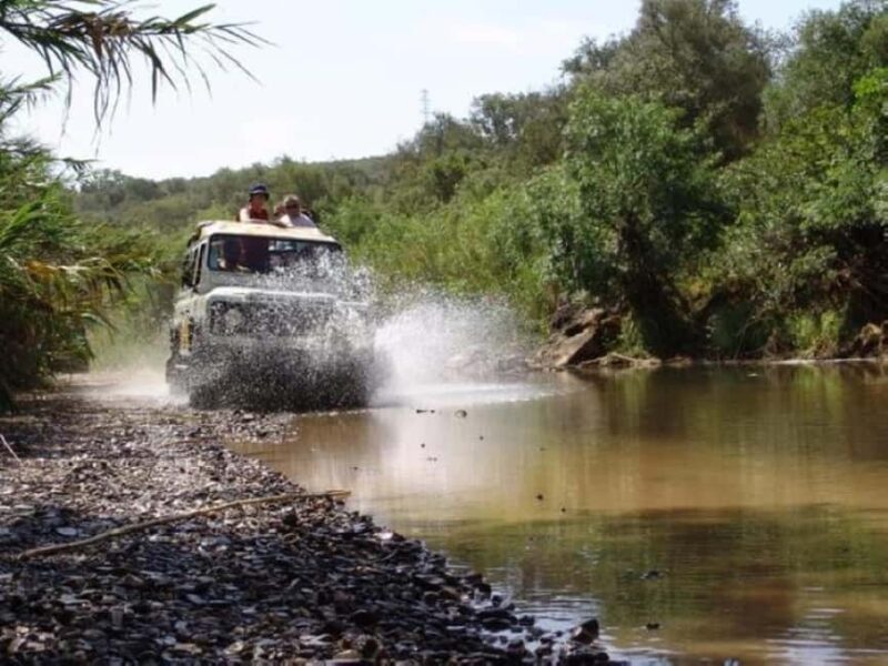 Jeep Safari & Benagil Boat Tour - Exploring the Algarve in Style: Jeep Safari and Boat Adventure