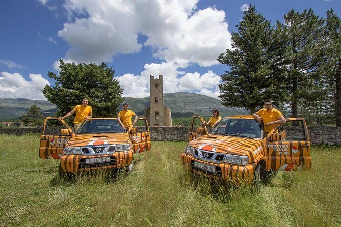 Jeep Safari Cetina - Discover Croatia’s Hidden Gems with Jeep Safari Cetina