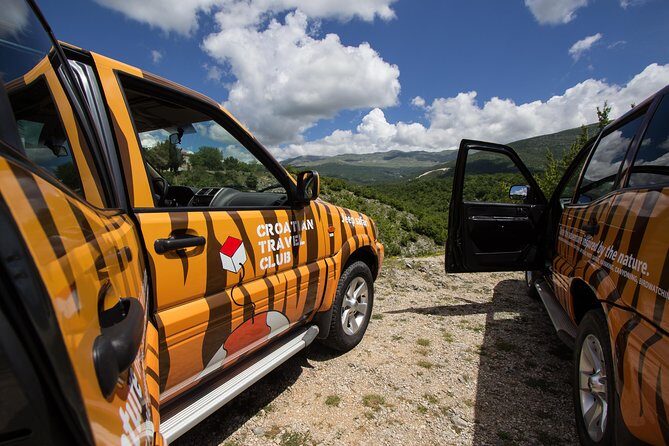 Jeep Safari Cetina - Key Points