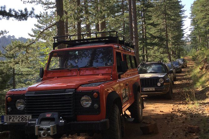 Jeep Safari daily tour - Discover the Natural Beauty of Valia Calda