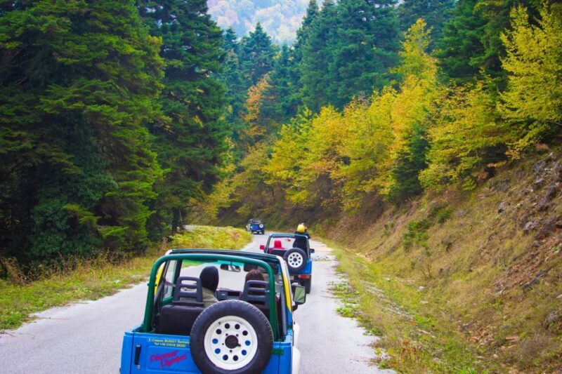 Jeep Safari "Discover Olympus" from Paralia Katerinis - Key Points