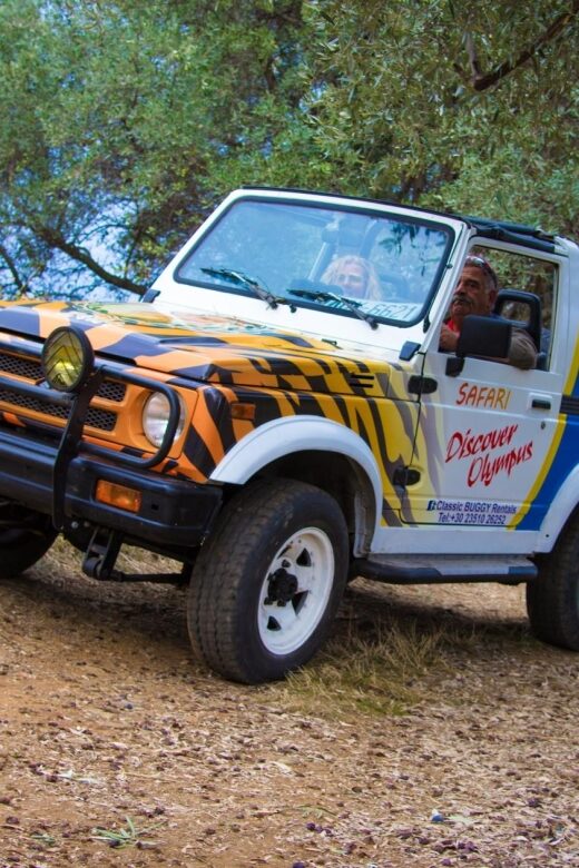 Jeep Safari "Discover Olympus" from Paralia Katerinis - Who Will Love This Tour?