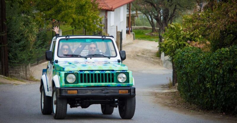 Jeep Safari "Discover Olympus" from Paralia Katerinis - FAQs