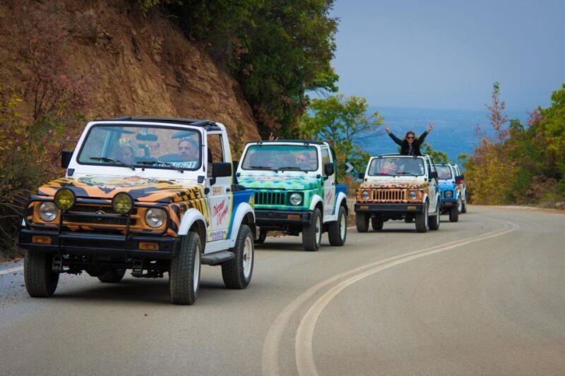 Jeep Safari "Discover Olympus" from Thessaloniki - Discover Mount Olympus on a Jeep Safari from Thessaloniki