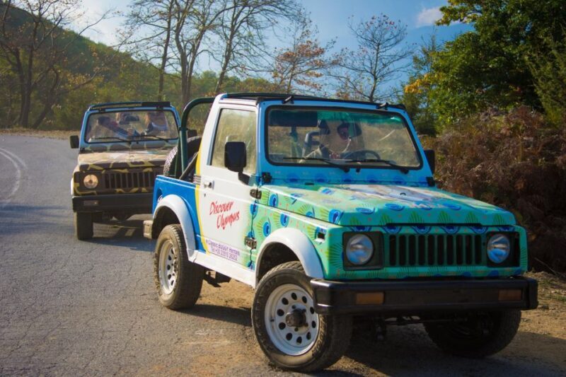 Jeep Safari "Discover Olympus" from Thessaloniki - Key Points