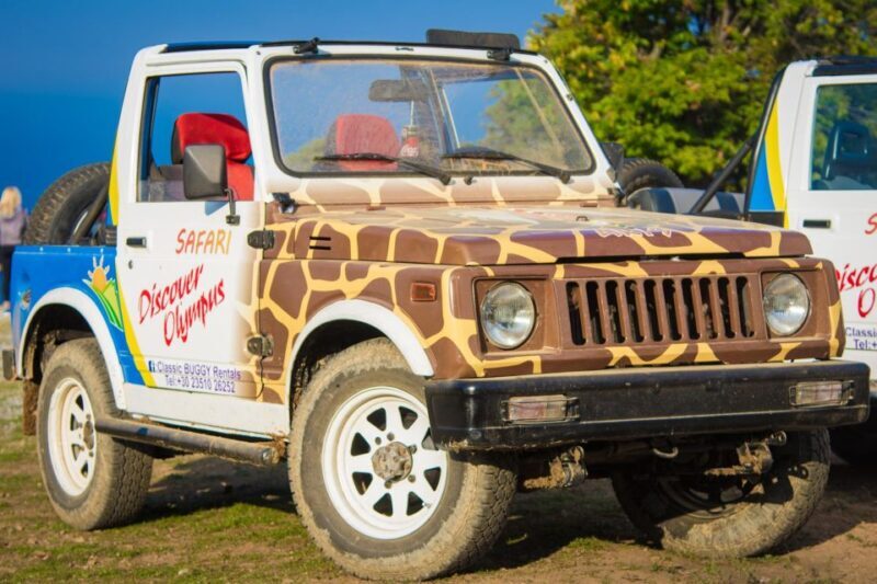 Jeep Safari "Discover Olympus" from Thessaloniki - Practical Details and Value
