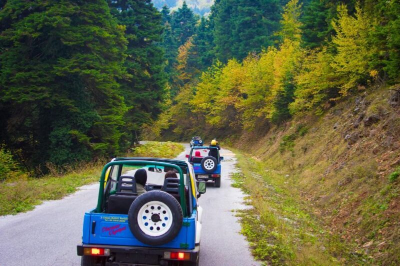 Jeep Safari "Discover Olympus" from Thessaloniki - FAQ