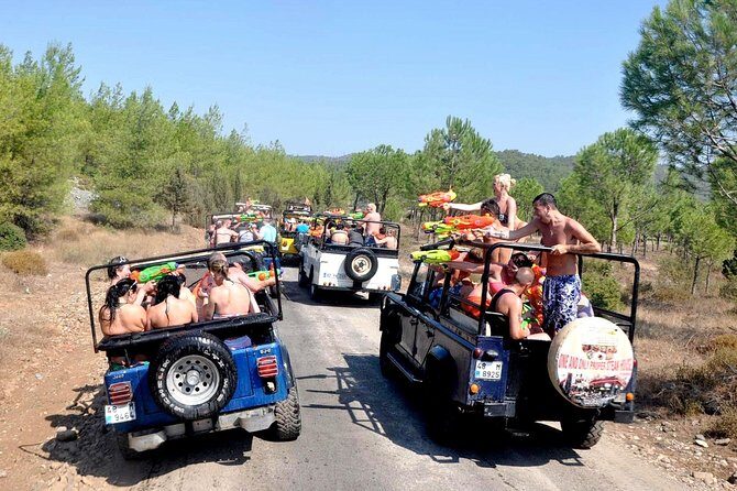 Jeep Safari from Kusadasi Including BBQ Lunch - Key Points