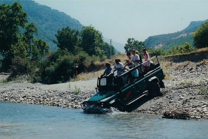 Jeep Safari From Sarigerme - A Closer Look at the Jeep Safari From Sarigerme