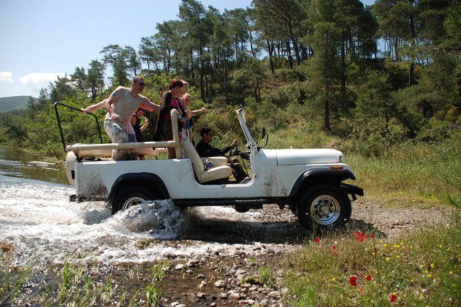 Jeep Safari From Sarigerme - Summary
