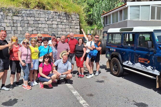 Jeep Safari in Southwest, Calheta and Ponta do Sol Full Day Tour - An In-Depth Look at the Jeep Safari Experience