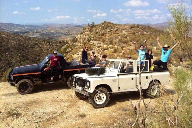 Jeep Safari - Mojacar , Turre , Los Gallardos , Cabrera - The Worth of the Price