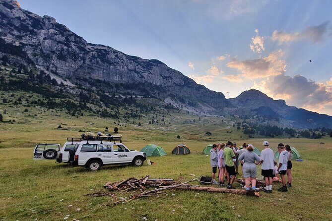 Jeep safari Prenj - Tisovica Valley Picnic