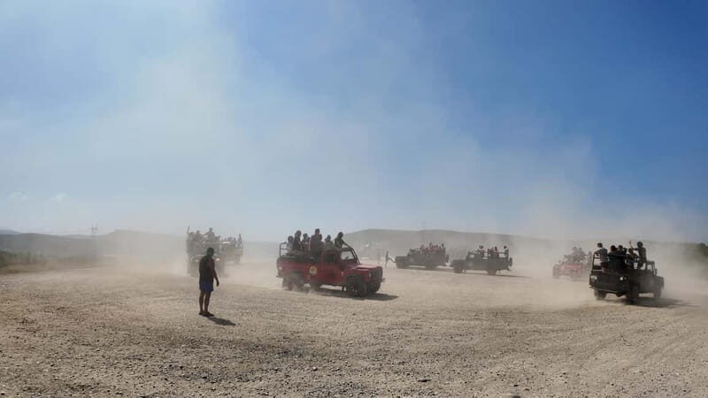 Jeep Safari Side 4x4 Off Road Adventure With Lunch - FAQ