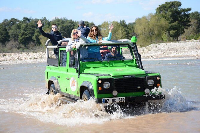 Jeep Safari to Taurus Mountains with Lunch at Dimcay River - The Sum Up