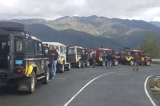 Jeep Safari to Troodos mountains : Nature, Villages and Blue Wine - A Deep Dive into the Troodos Jeep Safari Experience