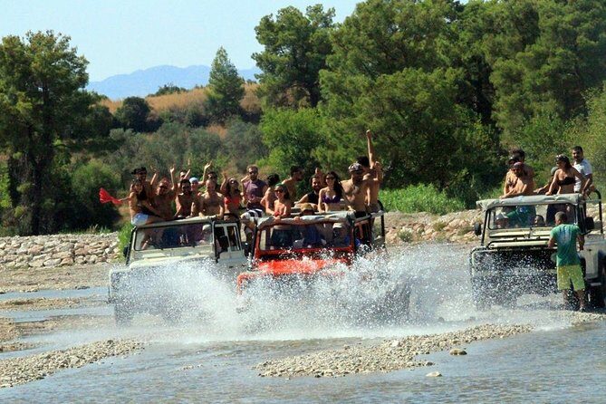 Jeep Safari to Villages From Kusadasi Port / Hotels - A Day of Adventure and Authenticity: Jeep Safari to Villages From Kusadasi