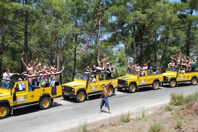 Jeep Safari to Villages From Kusadasi Port / Hotels - Lunch and Relaxation at Long Beach