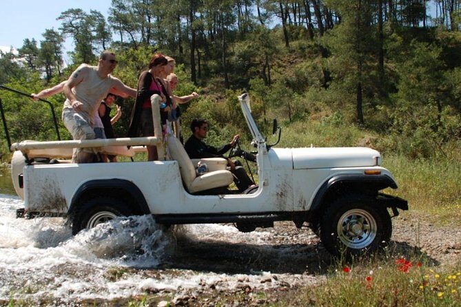 Jeep Safari to Villages From Kusadasi Port / Hotels - End of the Day and Return Transfer