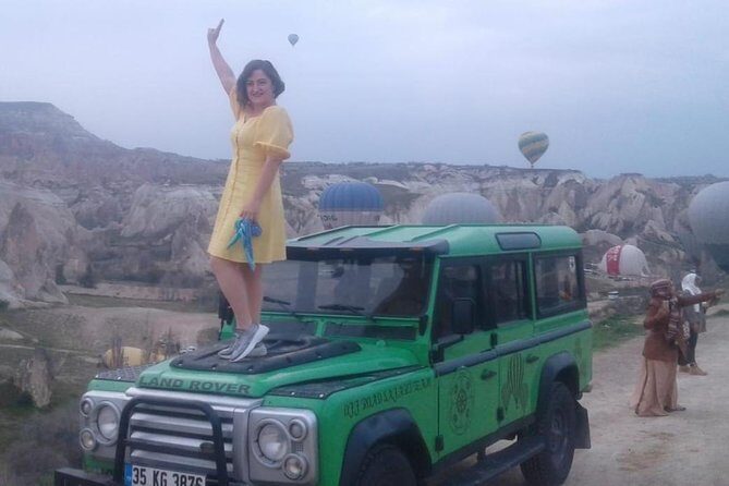 Jeep Safari Tour Cappadocia 4x4 Off-road ( Private Tour) - Experience the Ultimate Off-Road Adventure in Cappadocia: Jeep Safari 4x4 Private Tour