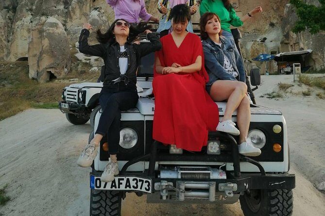 Jeep Safari Tour Cappadocia 4x4 Off-road ( Private Tour) - Key Points