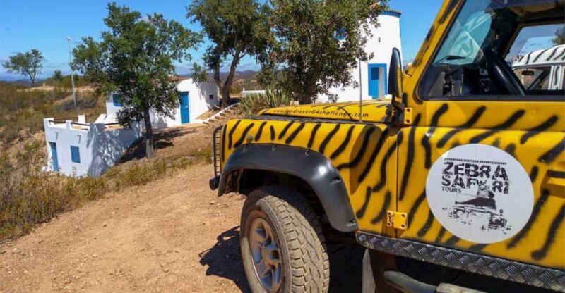 Jeep Safari Tour - Full Day - Exploring the Algarve’s Interior on a Full-Day Jeep Safari