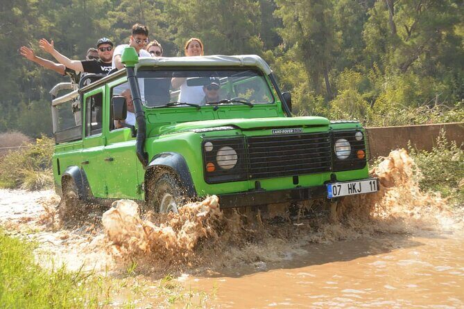 Jeep Safari Tour to the Taurus Mountains From Antalya & Side - Frequently Asked Questions