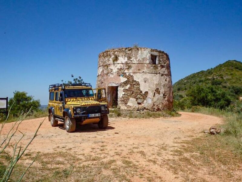 Jeep Safari Tours- Half Day - Exploring the Algarve with a Half-Day Jeep Safari
