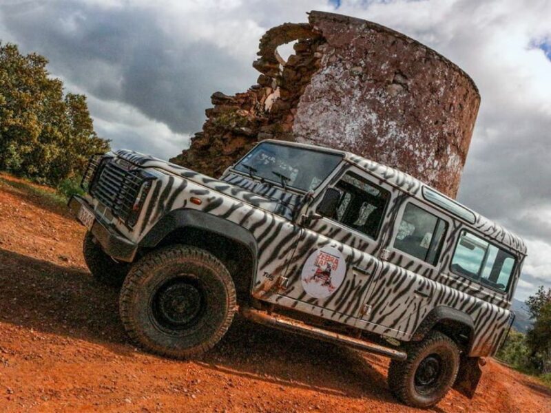 Jeep Safari Tours- Half Day - Key Points