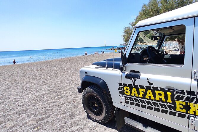 Jeep Safari Wine Tour and South sea swimming - Key Points