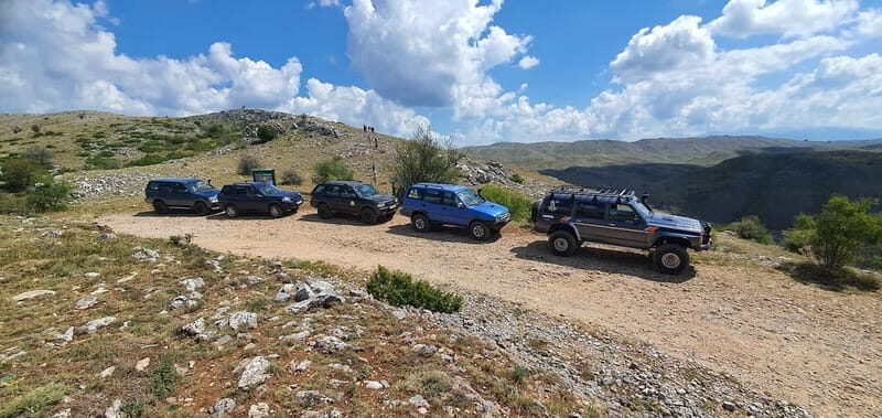 Jeep Safary National Park Galicica from Ohrid - Key Points