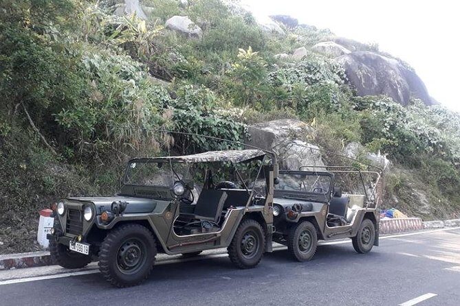 Jeep Tour Danang to Hai Van Pass Lunch Lang Co Beach & Waterfall - Exploring the Hai Van Pass and Surroundings