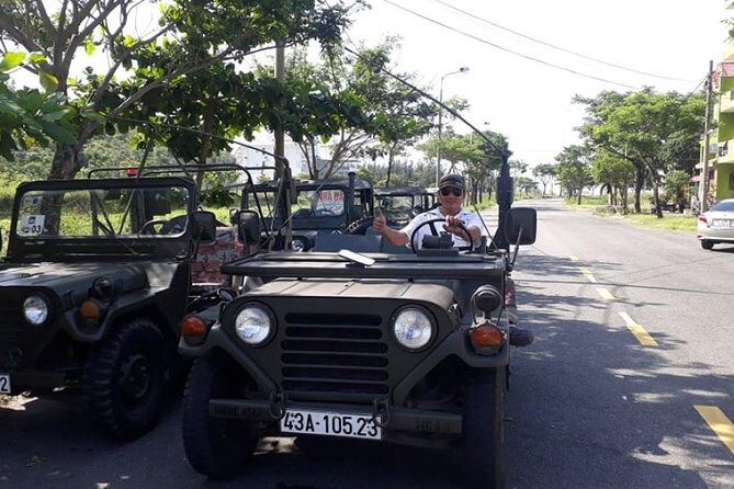 Jeep Tour Danang to Hai Van Pass Lunch Lang Co Beach & Waterfall - Frequently Asked Questions