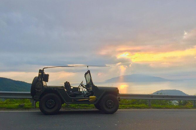 Jeep Tour Monkey Mountain & Son Tra Peninsula 3Hr - Starting Point: The Drive Along My Khe Beach