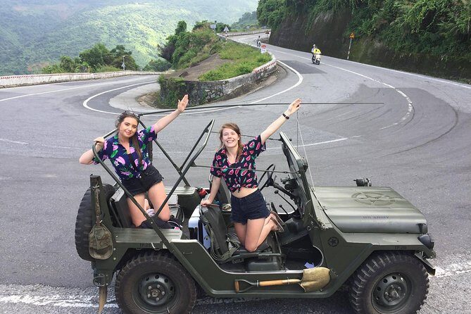 Jeep Tour Monkey Mountain & Son Tra Peninsula 3Hr - The Old US Army Heliport