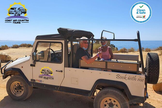 Jeep Tour of the City and Coast of Albufeira - FAQ